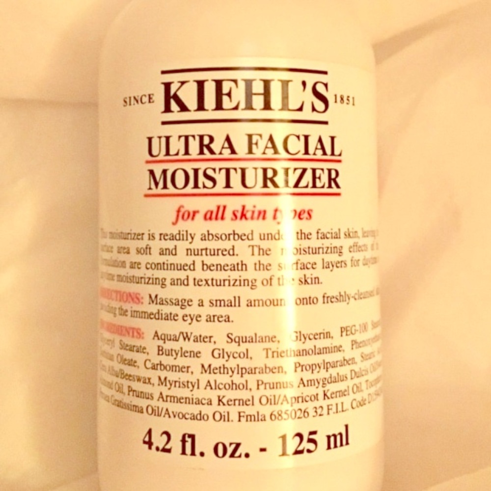 Kiehl’s Ultra Facial moisturizer- new!